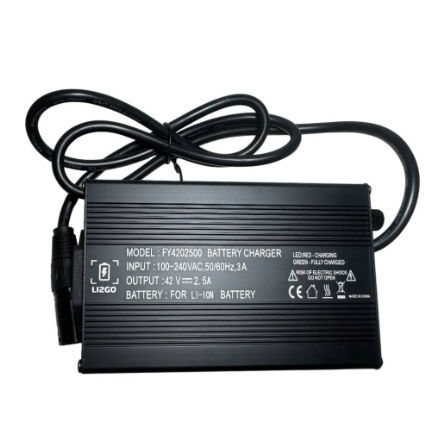 Chargeur de batterie pour véhicule électrique - 36906 - Li2Go - de bureau / lithium / CE
