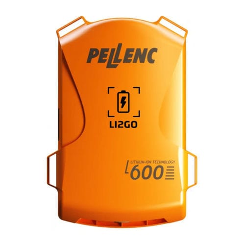 Batterie lithium - PELLENC 600 - Li2Go - rectangulaire / pour le matériel agricole
