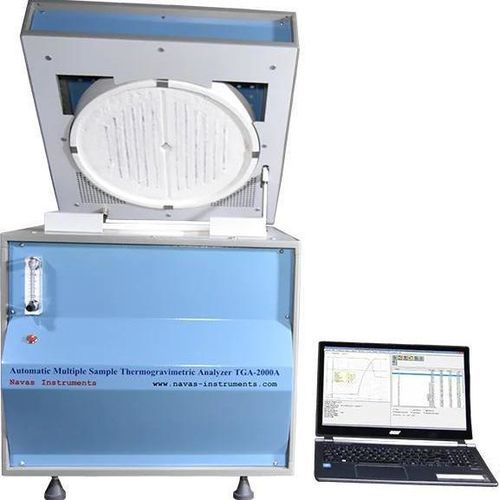 Analyseur de solides - TGA series - Navas Instruments - de laboratoire / industriel / de température