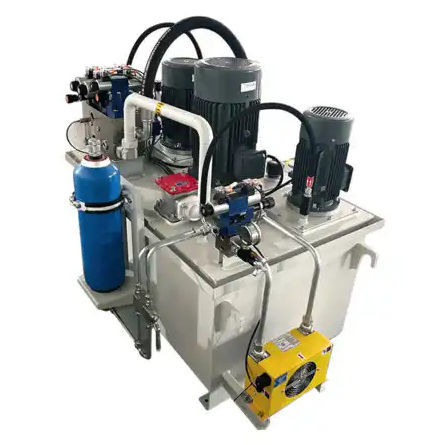 Groupe hydraulique à moteur électrique - WUXI EAST AI MACHINERY CO., LTD - pour applications industrielles