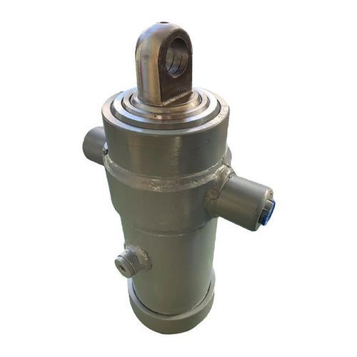 Vérin hydraulique - WUXI EAST AI MACHINERY CO., LTD - à tige / double effet / en acier