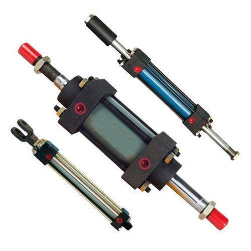 Vérin hydraulique - WUXI EAST AI MACHINERY CO., LTD - à tirants / à piston / simple effet