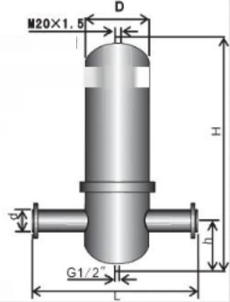 Filtre à gaz - KPF series - Hangzhou Mairui Gas Engineering Equipment Co., Ltd - pour air / à membrane / de stérilisation
