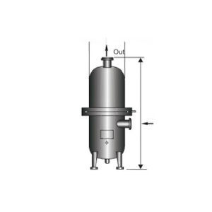 Filtre à huile - KGY series - Hangzhou Mairui Gas Engineering Equipment Co., Ltd - à air comprimé / en fibre de verre / cyclonique