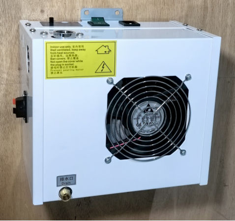 Sécheur d'air comprimé par réfrigération - SSD3 - Hangzhou Mairui Gas Engineering Equipment Co., Ltd - compact