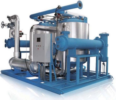 Sécheur d'air comprimé par adsorption - KXM series - Hangzhou Mairui Gas Engineering Equipment Co., Ltd - par adsorption à récupération de chaleur de compression / chaleur interne / haute performance