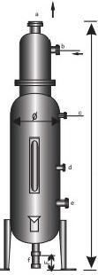 Collecteur de condensat - KFS series - Hangzhou Mairui Gas Engineering Equipment Co., Ltd
