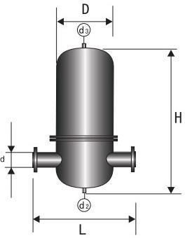 Groupe de filtration de vapeur - KLS-F series - Hangzhou Mairui Gas Engineering Equipment Co., Ltd - compact