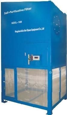 Groupe de filtration à cartouche - KZCL Series - Hangzhou Mairui Gas Engineering Equipment Co., Ltd - à particules / à air / grand débit