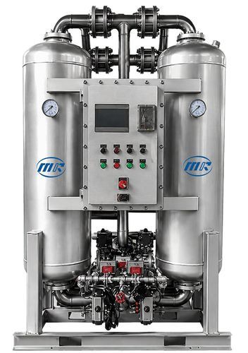 Sécheur d'air comprimé par adsorption - KXR series - Hangzhou Mairui Gas Engineering Equipment Co., Ltd - par adsorption avec chaleur / de grande capacité / haute performance