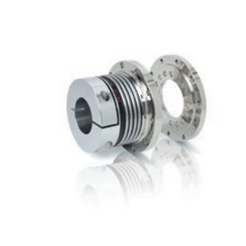 Accouplement à soufflet - BK8 - Power Ace India - compact / en aluminium / les flans