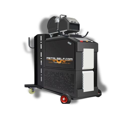 Machine de soudage laser - METALSELF - manuelle / pour métal / ISO