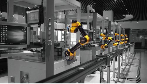 Cobot - CI - METALSELF - 6 axes / de palettisation / d'usinage