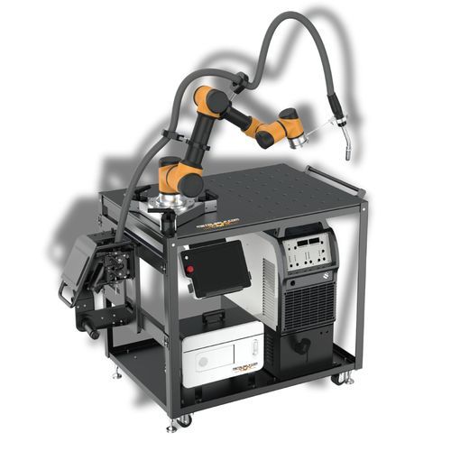 Cobot - METALSELF - 3 axes / de soudage / de soudage laser