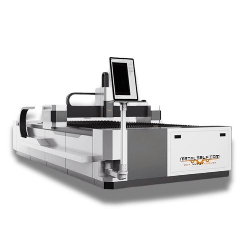 Machine de découpe et de gravure laser - METALSELF LZ-3015S - METALSELF - laser à fibre / pour fer / pour aluminium
