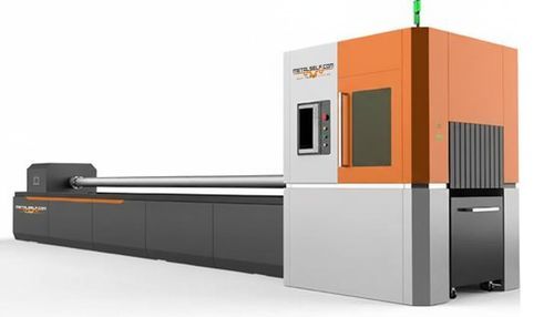 Machine de découpe laser à fibre - METALSELF TL - METALSELF - pour aluminium / pour acier inoxydable / pour métal