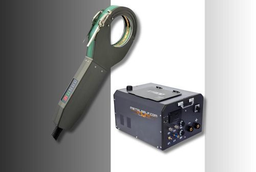 Soudeuse orbitale pour tuyaux - ET-200 - METALSELF - TIG / automatique / pour grand diamètre