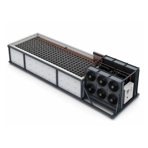 Machine de production de glace en bloc - BIM10T - Tamutom