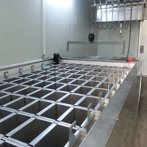 Machine de production de glace en bloc - BIM4TCOS - Tamutom - pour l'industrie agroalimentaire