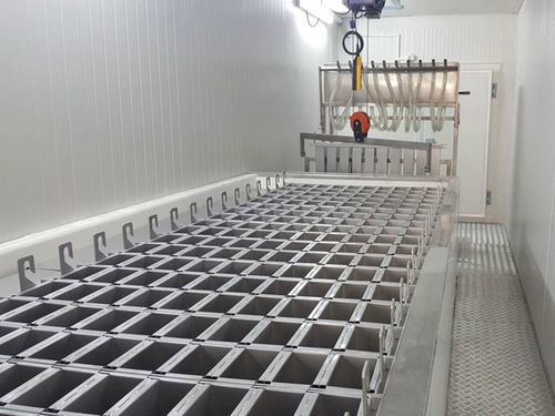 Machine de production de glace en bloc - BIM5TCOS - Tamutom - pour l'industrie agroalimentaire