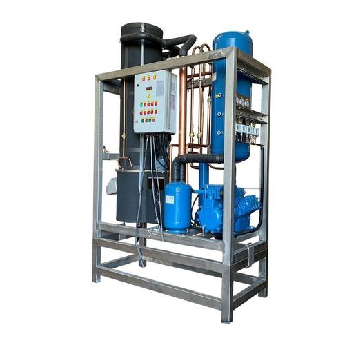 Machine de production de glace en tube - TUBE5T - Tamutom - pour applications alimentaires