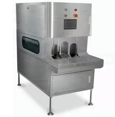 Éplucheuse de mangues - FL-MP01 - Henan Hongtu Machinery Manufacturing Co., Ltd. - pour grenade / à couteaux / automatique