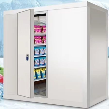 Chambre froide modulaire - Henan Hongtu Machinery Manufacturing Co., Ltd. - de congélation / pour l'industrie agroalimentaire