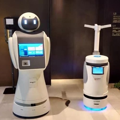 Robot de livraison pour nourriture - Henan Hongtu Machinery Manufacturing Co., Ltd. - pour médicaments / pour utilisation en intérieur / pour hôtel