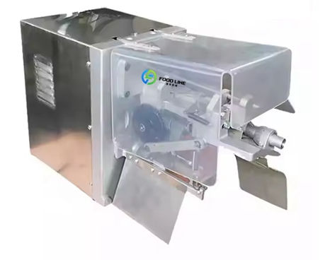Peleuse-étrogneuse-sectionneuse de pommes - MG-AD600 - Henan Hongtu Machinery Manufacturing Co., Ltd. - pour fruits / pour produits alimentaires / automatique