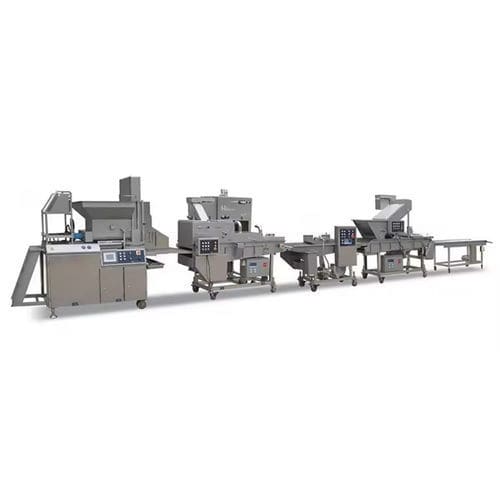 Formeuse à steak haché - FLMP-1 - Henan Hongtu Machinery Manufacturing Co., Ltd. - pour steaks hachés / de nuggets / de viande congelée