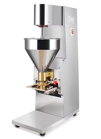 Formeuse à boulettes - FL-MBM280 - Henan Hongtu Machinery Manufacturing Co., Ltd. - de protéines végétales / de poisson / automatique