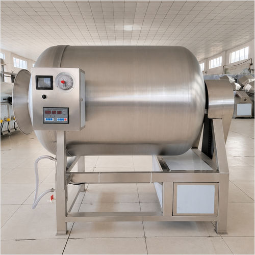 Tambour de macération de viande fraîche - FL series - Henan Hongtu Machinery Manufacturing Co., Ltd. - sous vide / macération / en inox