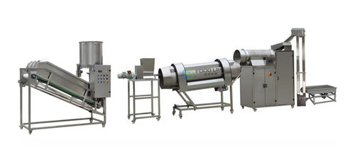Machine à popcorn - Henan Hongtu Machinery Manufacturing Co., Ltd.