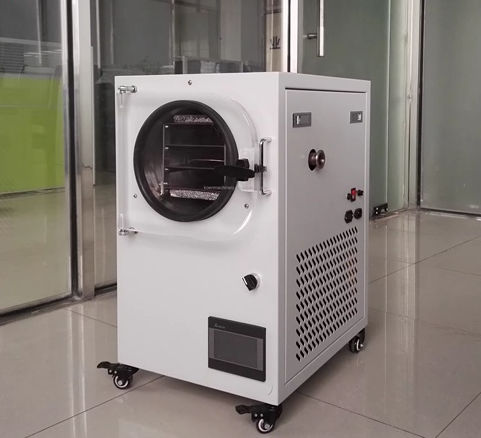 Lyophilisateur pilote - FL-HFD series - Henan Hongtu Machinery Manufacturing Co., Ltd. - pour l'industrie agroalimentaire / hygiénique / en inox