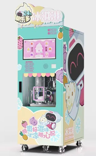 Distributeur à glaces - Henan Hongtu Machinery Manufacturing Co., Ltd. - automatique / entièrement automatique / à mouvement continu