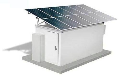 Chambre froide modulaire - Henan Hongtu Machinery Manufacturing Co., Ltd. - de congélation / à énergie solaire / pour l'industrie agroalimentaire
