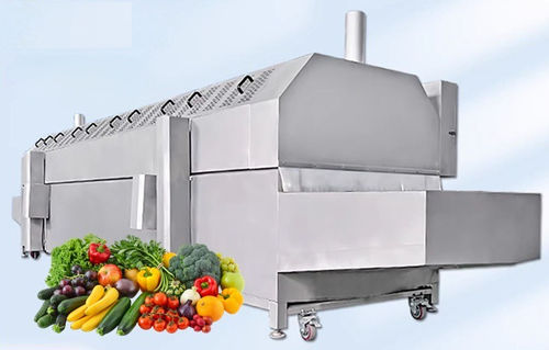 Tunnel frigorifique industriel - TF series - Henan Hongtu Machinery Manufacturing Co., Ltd. - refroidi par air