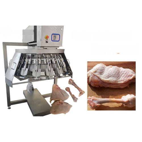 Machine à désosser la volaille - FL-JQG16 - Henan Hongtu Machinery Manufacturing Co., Ltd. - le poulet / les pilons / les cuisses