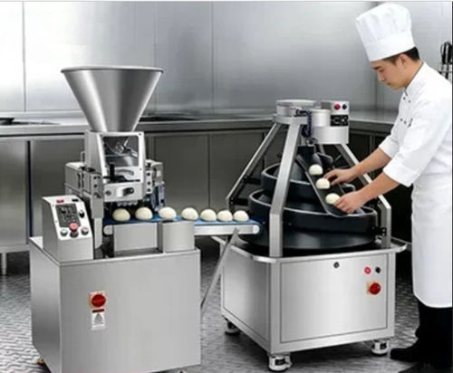 Diviseuse bouleuse totalement automatique - FL series - Henan Hongtu Machinery Manufacturing Co., Ltd.