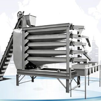 Machine de tri par couleurs - Henan Hongtu Machinery Manufacturing Co., Ltd. - automatique / pour process / vibrante