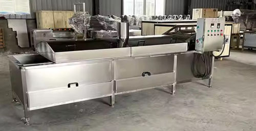 Machine à blanchir d'arachides - Henan Hongtu Machinery Manufacturing Co., Ltd. - en continu