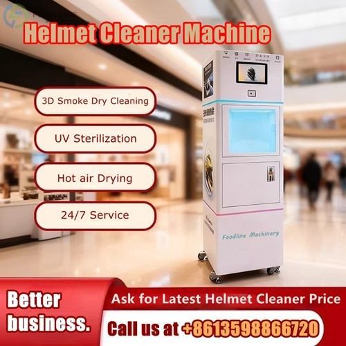 Unité de désinfection à l'ozone - Foodline Helmet Cleaner - Henan Hongtu Machinery Manufacturing Co., Ltd. - à pulvérisation / UV-C / de locaux