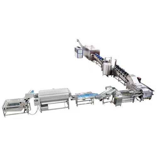 Ligne de fabrication de frites - Henan Hongtu Machinery Manufacturing Co., Ltd.
