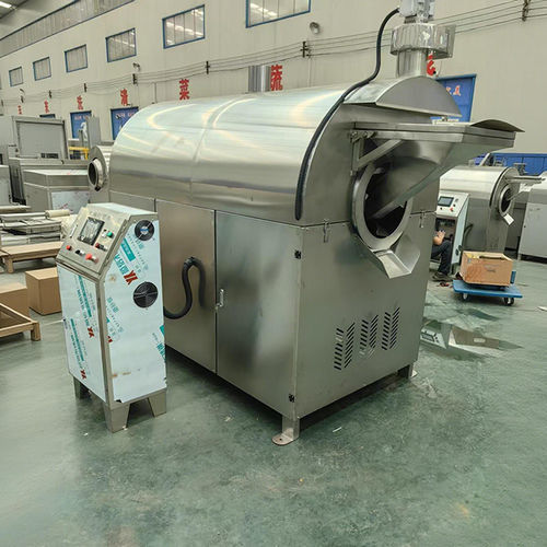 Machine de torréfaction d'arachides - FL series - Henan Hongtu Machinery Manufacturing Co., Ltd. - en continu / à tambour / batch