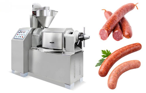Ligne de production de saucisses de portionnage - Henan Hongtu Machinery Manufacturing Co., Ltd. - de remplissage / de pesage / de nettoyage