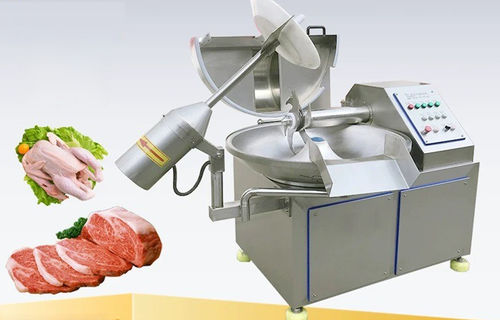 Cutter à viande industriel - FL-BC series - Henan Hongtu Machinery Manufacturing Co., Ltd. - sous vide / à haut rendement / à grande vitesse de rotation
