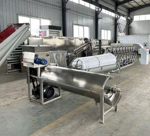 Ligne de production d'amidon - Henan Hongtu Machinery Manufacturing Co., Ltd. - avec séchage / industrielle