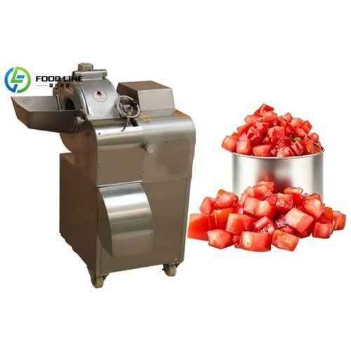 Cubeuse de légumes - QD-100 - Henan Hongtu Machinery Manufacturing Co., Ltd. - de fruits / de tomates / pour fruits et légumes