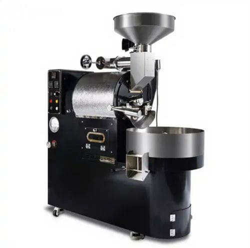 Torréfacteur pour café - FL-CR15 - Henan Hongtu Machinery Manufacturing Co., Ltd. - à tambour / batch / en continu