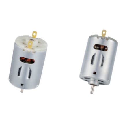Moteur DC - RS-3650SS series - Dongguan KWC Machinery Co., Ltd. - à balais / 48 V / 2.4 V